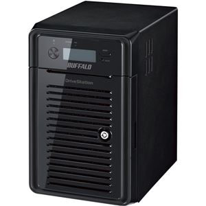 バッファロー Thunderbolt2搭載 RAID6対応 超高速ハードディスク 24TB HD-HN024T/R6