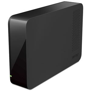 バッファロー ドライブステーション ターボPC EX2 Plus対応 USB3.0用 外付けHDD 3TBブラック HD-LC3.0U3-BKE