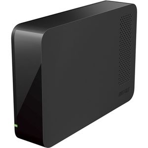 バッファロー 24時間連続録画対応 AV向けドライブ採用 USB3.0対応 外付けHDD 4TB HD-LL4.0U3-BKE