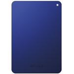 バッファロー ミニステーション ターボPC EX2 Plus対応 耐衝撃＆USB3.0 ポータブルHDD 1TBブルー HD-PNF1.0U3-BLD