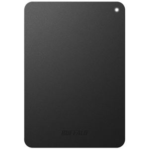 バッファロー ミニステーション ターボPC EX2 Plus対応 耐衝撃＆USB3.0 ポータブルHDD500GB ブラック HD-PNF500U3-BD