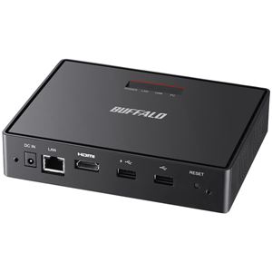 バッファロー ネットワーク対応HDMI変換ディスプレイアダプター 文教向け専用アプリ標準添付 LDV-HDA