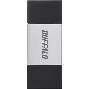 バッファロー Lightning×USB3.0対応 USBメモリー 16GB シルバー RUF3-AL016G-SV