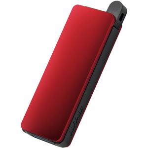バッファロー オートリターン機構 USB3.0 USBメモリー 8GB レッド RUF3-PN8G-RD