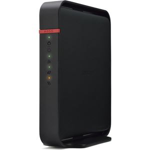 バッファロー 無線LAN親機 11ac/n/a/g/b 866+300Mbps エアステーション ハイパワーGiga（INTERNETポートのみ） WHR-1166DHP3