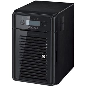 バッファロー ハードウェアRAID搭載 Windows Storage Server 2012 R2テラステーション WSS HR 12TB WSH5610DN12S2