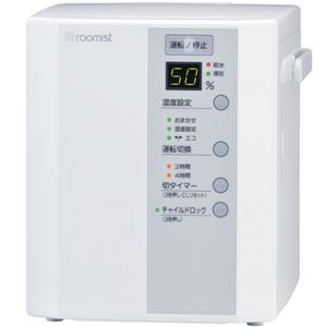 三菱重工空調システム roomist スチームファン蒸発式加湿器 （ホワイト） SHE35MD-W