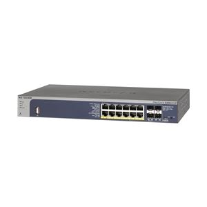 NETGEAR Inc. GSM5212P 【ライフタイム保証】12ポート PoE+ L2+ ギガビットフルマネージスイッチ GSM5212P-100AJS