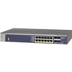 NETGEAR Inc. GSM5212P 【ライフタイム保証】12ポート PoE+ L2+ ギガビットフルマネージスイッチ GSM5212P-100AJS