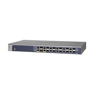 NETGEAR Inc. GSM7212F 【ライフタイム保証】12ポート PoE+ L2+ ギガビットフルマネージスイッチ GSM7212F-100AJS