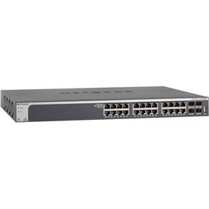 NETGEAR Inc. XS728T 【ライフタイム保証】 10G 28ポートL2+スマートマネージ・スイッチ XS728T-100AJS