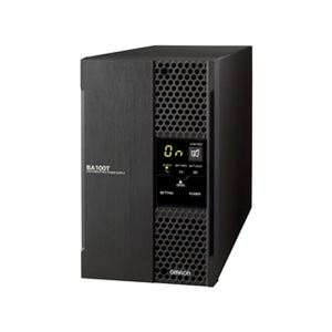 オムロン 組込用途用常時インバータ/750VA/600W/据置型 BA75T