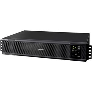オムロン 無停電電源装置 常時インバータ/1KVA/800W/ラックマウント BU100RS