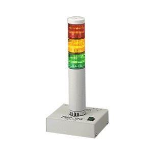 パトライト パソコン制御信号灯 LAN対応 PHN-3FBE1-RYG