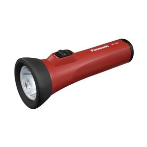 パナソニック（家電） LED懐中電灯（単1電池2個用）（レッド） BF-158BF-R