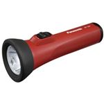 パナソニック（家電） LED懐中電灯（単1電池2個用）（レッド） BF-158BF-R
