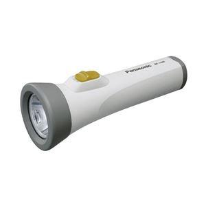 パナソニック（家電） LED懐中電灯（単1電池2個用）（ホワイト） BF-158BF-W