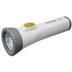 パナソニック（家電） エボルタ付きLEDライト（単1電池2個用）（ホワイト） BF-158BK-W