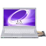 パナソニック Let's note LX5法人（Corei5-6200U/HDD250G/SMD/W10P64/14.0FullHD/電池L/OF13HBP） CF-LX5YMKVS
