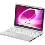 パナソニック Let's note RZ5法人（Corem5-6Y57vPro/4GB/SSD128GB/W7P32DG/10.1WUXGA） CF-RZ5ADDKS