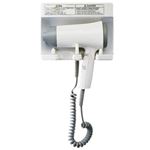 パナソニック（家電） ホテル個室用ドライヤー【壁面固定タイプ】 （白） EH5758P-W