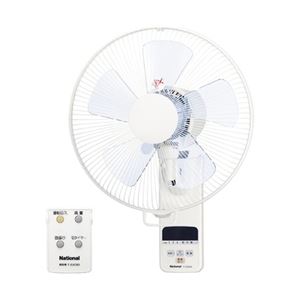 パナソニック（家電） 壁掛扇風機 リモコンタイプ （ブルー） F-GA303-A