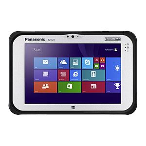 パナソニック TOUGHPAD M1（Celeron-N2807/MEM2GB/eMMC64GB/Win8.1ProUp64/WXGA） FZ-M1AAJAXBJ