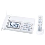 パナソニック（家電） デジタルコードレス普通紙ファクス（子機1台付き）（ホワイト） KX-PD600DL-W