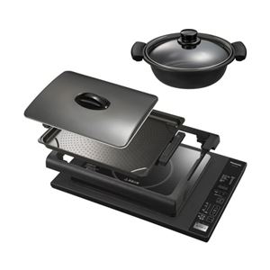 パナソニック（家電） IHホットプレート （ブラック） KZ-HP2100-K