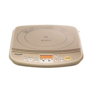 パナソニック（家電） 卓上IH調理器 （ブラウン） KZ-PH5P-T