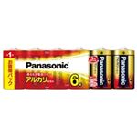 パナソニック（家電） アルカリ乾電池 単1形 6本シュリンクパック LR20XJ/6SW