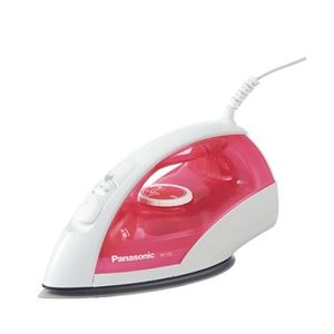 パナソニック（家電） コード付スチームアイロン （ピンク） NI-S55-P