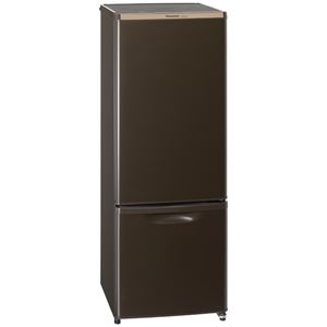 パナソニック（家電） パーソナル冷蔵庫 168L （マホガニーブラウン） NR-B178W-T