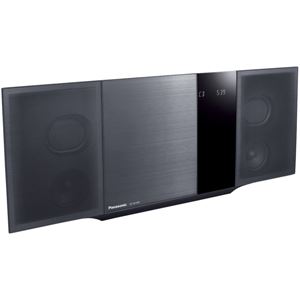 パナソニック（家電） コンパクトステレオシステム （ブラック） SC-HC395-K