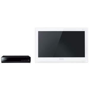 パナソニック（家電） ポータブル地上・BS・110度CSデジタルテレビ 15V型 （ホワイト） UN-15E5-W