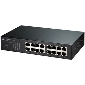 プラネックスコミュニケーションズ 16ポートギガビット 電源内蔵スイッチングハブ（メタル筐体） FXG-16IM4