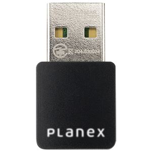 プラネックスコミュニケーションズ カッ飛び！ 11ac/n/a/g/b 433Mbps USB2.0対応 無線LAN子機小型モデル GW-450D2