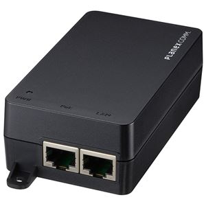 プラネックスコミュニケーションズ ギガビット対応 IEEE802.3af/at準拠 PoE給電アダプタ ING-ADE3AT