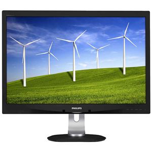 PHILIPS（ディスプレイ） 24型PLSパネル採用ワイド液晶ディスプレイ 5年間フル保証 240B4QPYEB/11