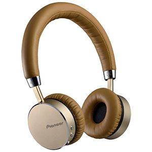 パイオニア ワイヤレスステレオヘッドホン ブラウン SE-MJ561BT-T