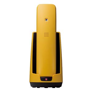 パイオニア デジタルコードレス留守番電話機 イエロー TF-FD15S-Y