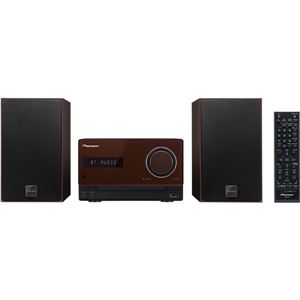 パイオニア CDミニコンポーネントシステム ブラウン X-CM35-T