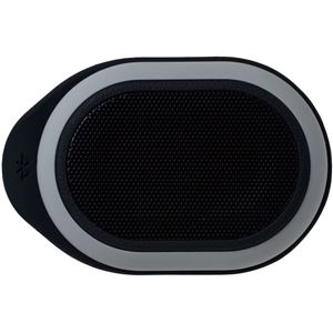 プリンストン Bluetooth対応 防水ポータブルスピーカー（ブラック） PSP-BTS3BK