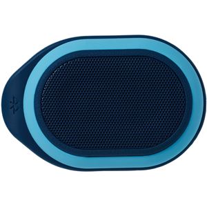 プリンストン Bluetooth対応 防水ポータブルスピーカー（ブルー） PSP-BTS3BL