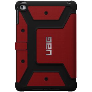プリンストン URBAN ARMOR GEAR社製 iPad mini 4用フォリオケース （レッド） UAG-IPDM4-RED