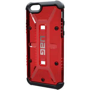 プリンストン URBAN ARMOR GEAR社製iPhone 6s/6用コンポジットケース（クリアレッド） UAG-IPH6S-MGM