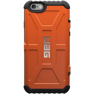 プリンストン URBAN ARMOR GEAR社製 iPhone 6s/6（4.7インチ）用カード収納ケース（オレンジ） UAG-IPH6SN-RST