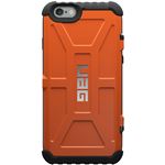 プリンストン URBAN ARMOR GEAR社製 iPhone 6s/6（4.7インチ）用カード収納ケース（オレンジ） UAG-IPH6SN-RST