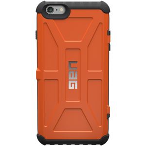 プリンストン URBAN ARMOR GEAR社製 iPhone 6s Plus/6Plus（5.5インチ）用カード収納ケース （オレンジ） UAG-IPH6SPLN-RST