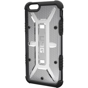 プリンストン URBAN ARMOR GEAR社製iPhone 6s Plus/6 Plus用コンポジットケース（クリアグレー） UAG-IPH6SPLS-ASH